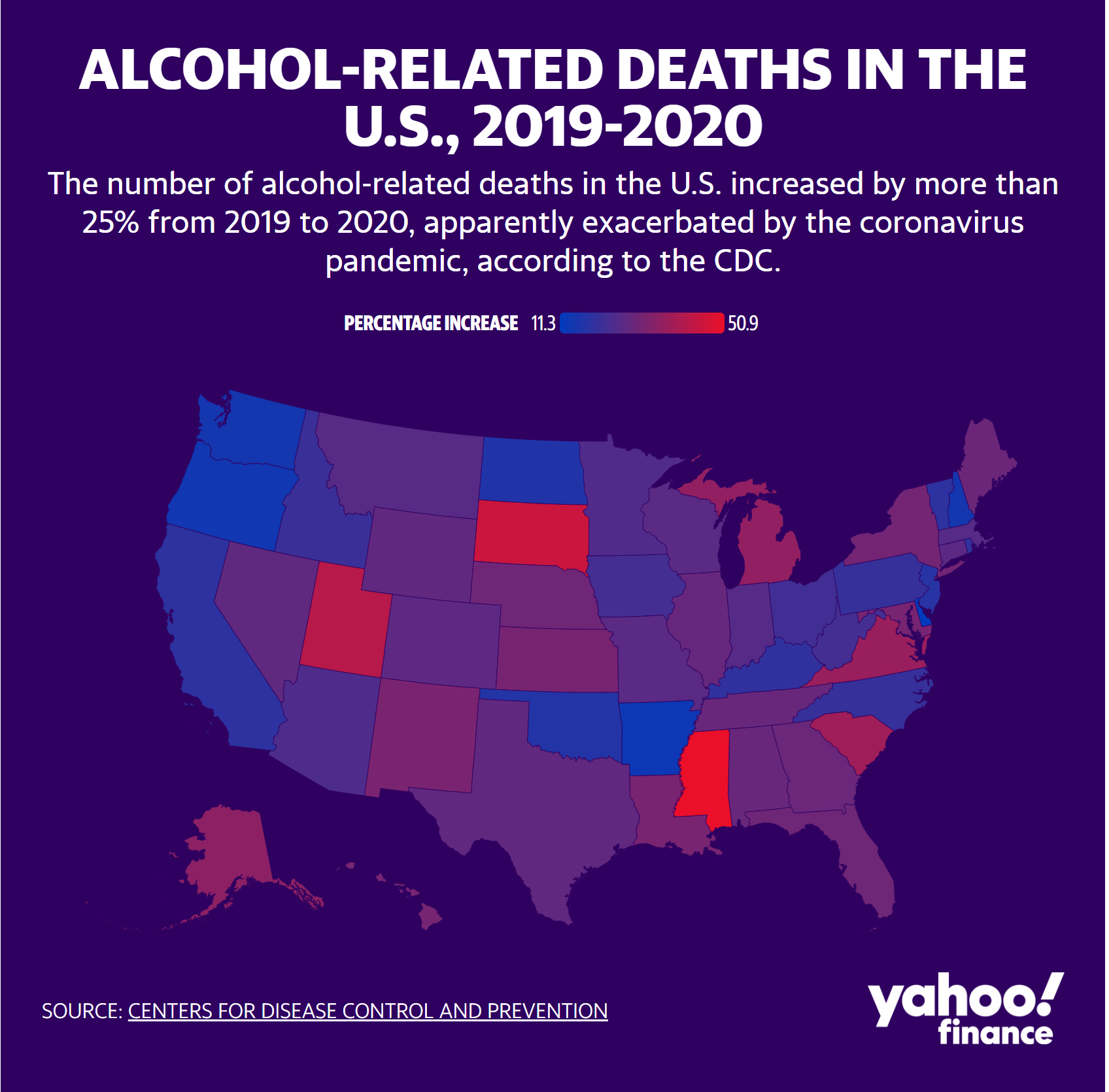 U.S. rise in alcohol deaths reflects 'hidden tolls of the pandemic ...